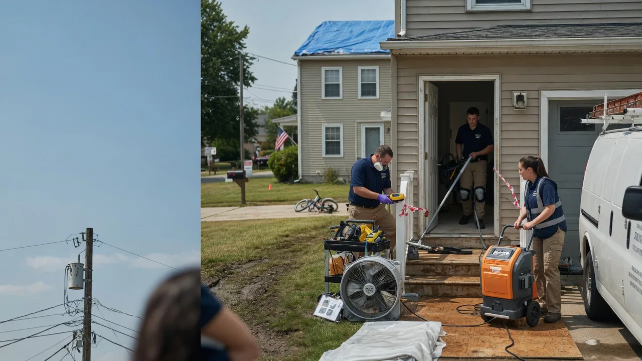 Water Damage Repair in Perry, OH near me